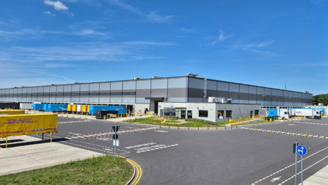 Logistik-Distributionszentrum, Berlin