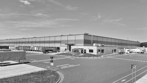 Logistik-Distributionszentrum, Berlin